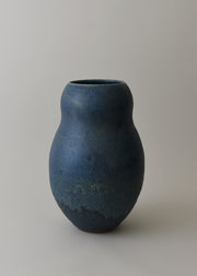 Gourd Vase in Ink - Victoria Morris
